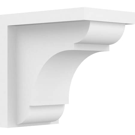 Ekena Millwork Standard Bryant Architectural Grade PVC Bracket, 6 1/2"W x 10"D x 10"H BKTP07X10X10BRY